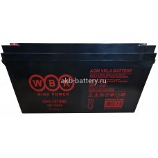 АКБ WBR GPL 121500 АКБ WBR GPL 121500