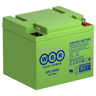 Аккумулятор WBR GPL 12450