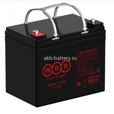 АКБ WBR GPLG12-33