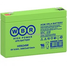 АКБ WBR HR 634W АКБ WBR HR 634W