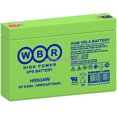 Аккумулятор WBR HR 634W