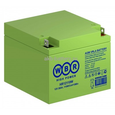 Аккумулятор WBR HR 12110W