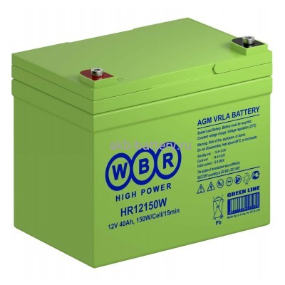Аккумулятор WBR HR 12150W