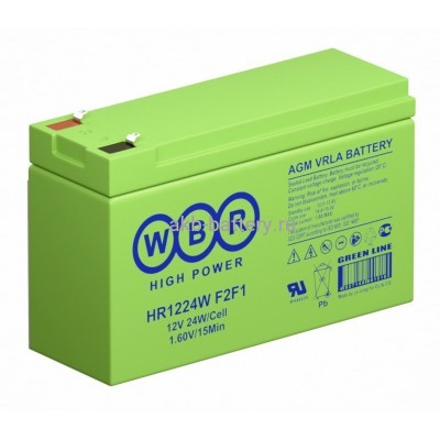 Аккумулятор WBR HR 1224W