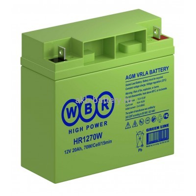 Аккумулятор WBR HR 1270W