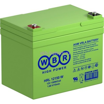 Аккумулятор WBR HRL 12150W