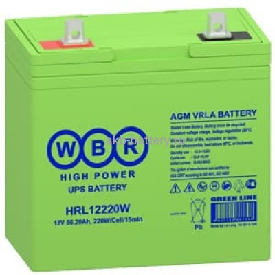 Аккумулятор WBR HRL 12220W