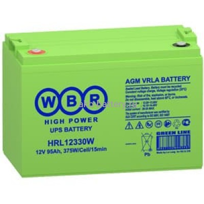 Аккумулятор WBR HRL 12330W
