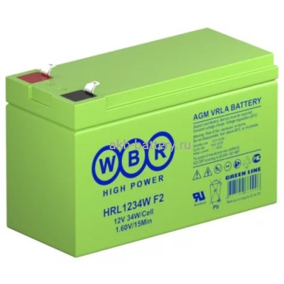 Аккумулятор WBR HRL 1234W