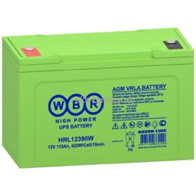 Аккумулятор WBR HRL 12390W