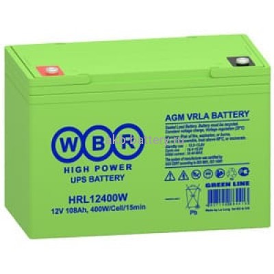Аккумулятор WBR HRL 12400W