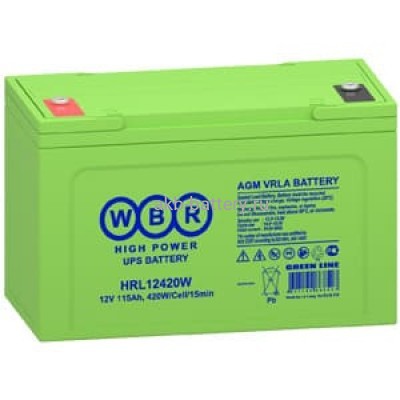 Аккумулятор WBR HRL 12420W