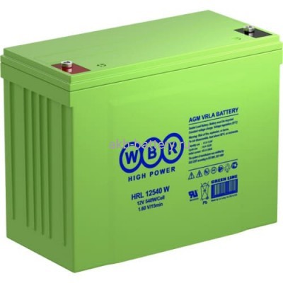 Аккумулятор WBR HRL 12540W