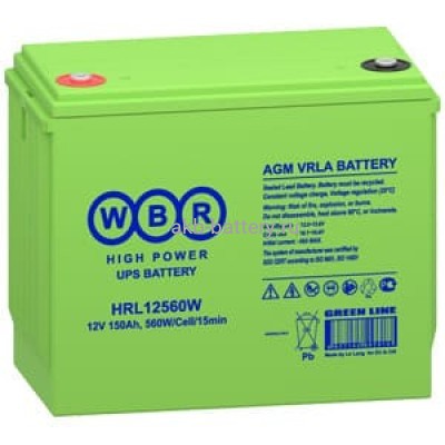 Аккумулятор WBR HRL 12560W