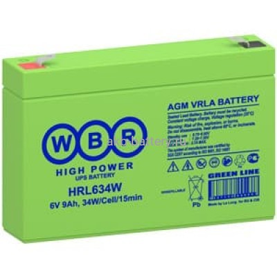Аккумулятор WBR HRL 634W