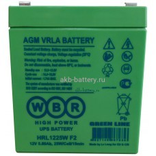 АКБ WBR HRL 1225W АКБ WBR HRL 1225W
