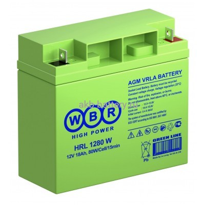 Аккумулятор WBR HRL 1280W