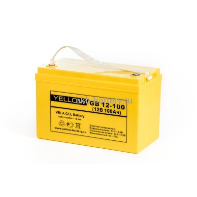 Аккумулятор YELLOW HRL 12-100