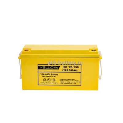 Аккумулятор YELLOW HRL 12-150