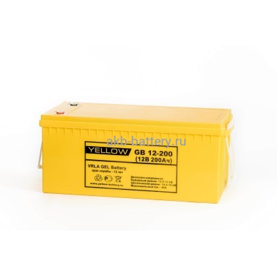 Аккумулятор YELLOW HRL 12-200