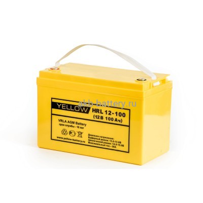 Аккумулятор YELLOW HRL 12-88