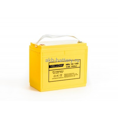 Аккумулятор YELLOW HRL 12-140