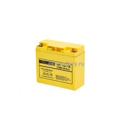 Аккумулятор YELLOW HR 12-18