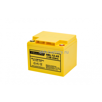 Аккумулятор YELLOW HRL 12-40