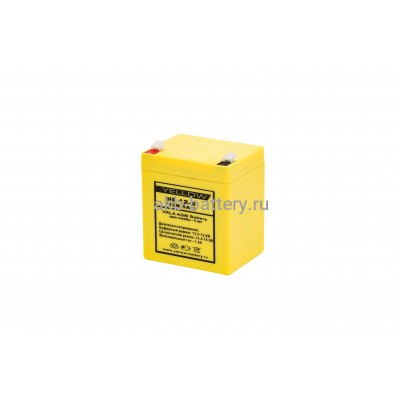 Аккумулятор YELLOW HR 12-5