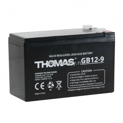 АКБ Thomas GB 12-9