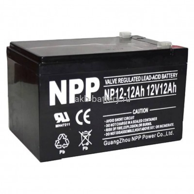 АКБ NPP NP 12-12