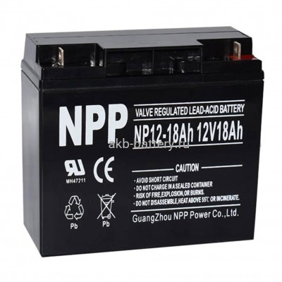 АКБ NPP NP 12-18
