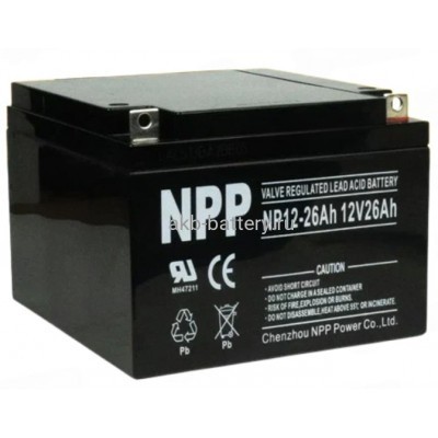 АКБ NPP NP 12-26