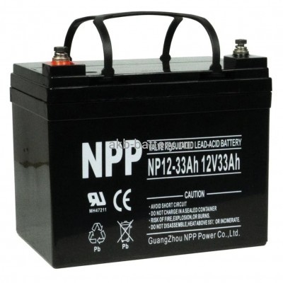 АКБ NPP NP 12-33