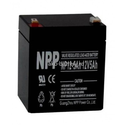 АКБ NPP NP 12-5