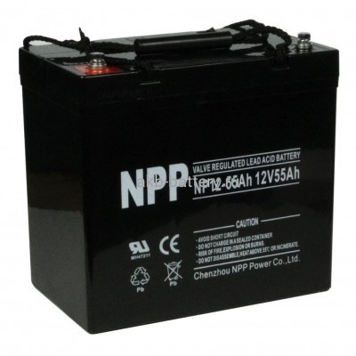 АКБ NPP NP 12-55
