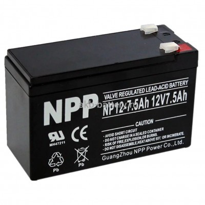 АКБ NPP NP 12-7