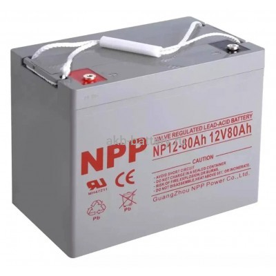 АКБ NPP NP 12-80