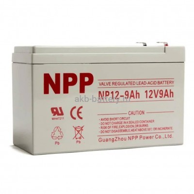 АКБ NPP NP 12-9