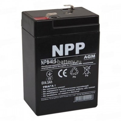 АКБ NPP NP 6-4.5