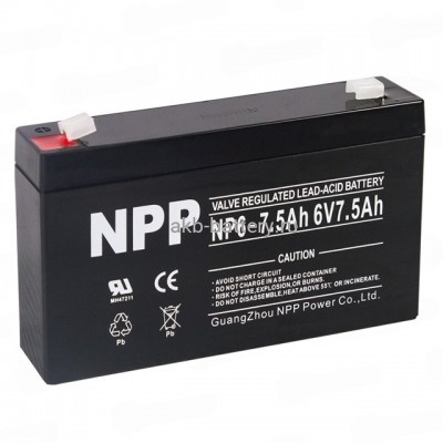 АКБ NPP NP 6-7.5