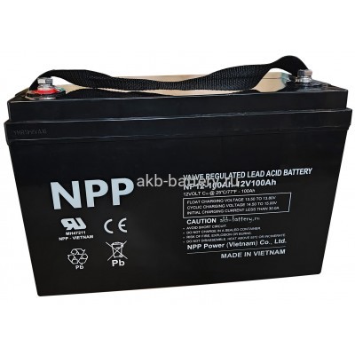АКБ NPP NP 12-100