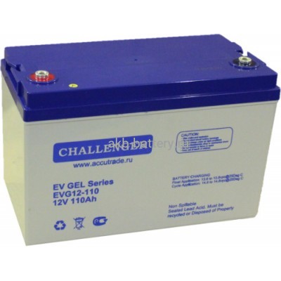 Тяговый аккумулятор Challenger EVG12-110