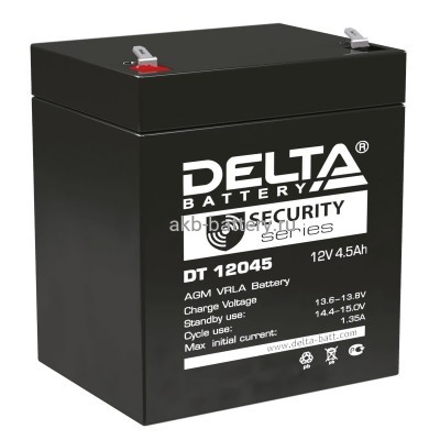 АКБ DELTA DT 12045