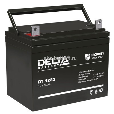 АКБ DELTA DT 1233