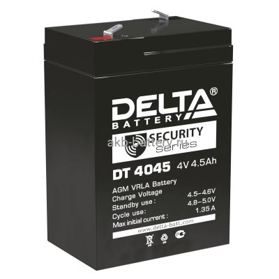 АКБ DELTA DT 4045