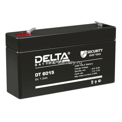 АКБ DELTA DT 6015