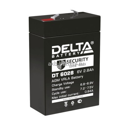 АКБ DELTA DT 6028