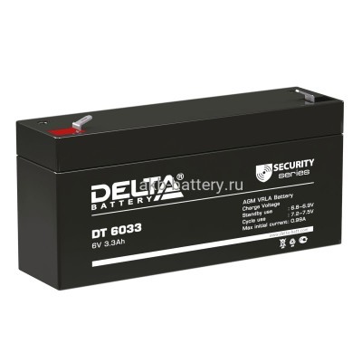 АКБ DELTA DT 6033