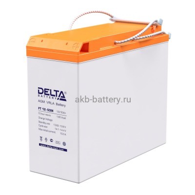 АКБ Delta FT 12-50 M